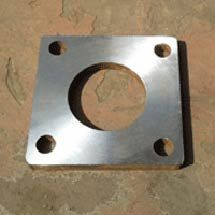 MS Square Flange