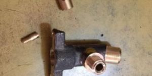 LPG Gas Cock