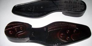 Pointed Fashionable Air Blown PVC Sole