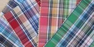 Check Shirting Fabric