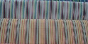 Stripe Shirting Fabric