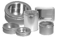 Printed Tin Containers