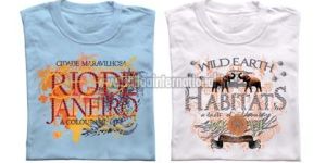 Light Color Promotional T Shirts