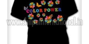 Black Promotional T Shirts