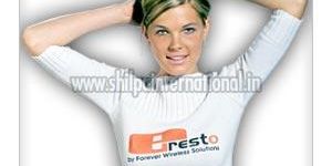 White Promotional T Shirts