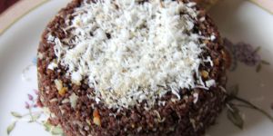 Ragi Puttu Podi
