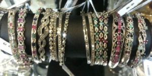 Stone Studded Bangles