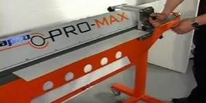 Portable Metallic Sheet Bending Machine