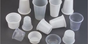 Plain Plastic Disposable Glass