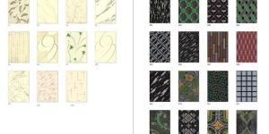 Black Glazed Ceramic Wall Tiles