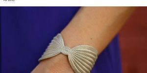 Bow Shaped Bracelet