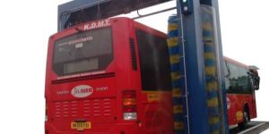 Bus Washing Machine