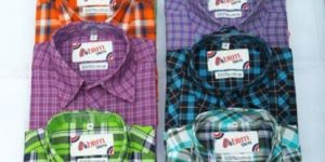 Checked Cotton Shirts