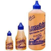 Spectacle Lens Cleaners