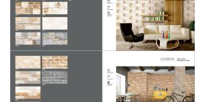 High Deep Elevation Wall Tiles