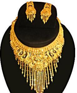 Traditional Gold Jewellery