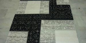 Hand Knotted Woollen Carpets - 9/25 Viscose Mix