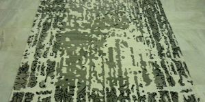 Damask Natural- Indian Hand Tuffted Carpets