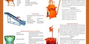 Cement Block Making Machine