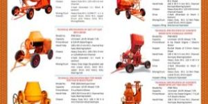 Concrete Mixer Machines