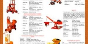 Concrete Mixer Machines