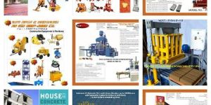 Flyash Block Machine