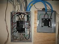 Electrical Sub Panel