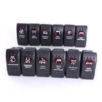 Automobile Rocker Switch