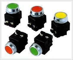 Oil Tight Push Button