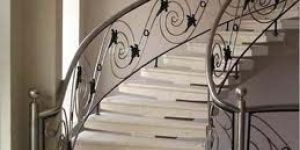 Mild Steel Staircase Railings
