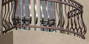 Stainless Steel Balcony Railings