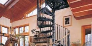 Stainless Steel Round Stairs