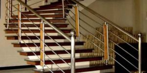 Stainless Steel Staircase Railings