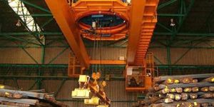 Rotating Trolley Crane