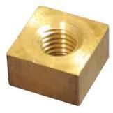Brass Square Nuts