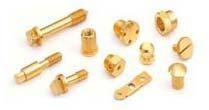 Precision Brass Turned Components