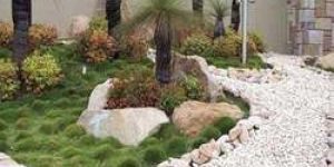 Pathway Pebble Stones