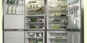 Four Door Refrigerator