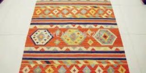 Hand Woven Jacquard Carpets