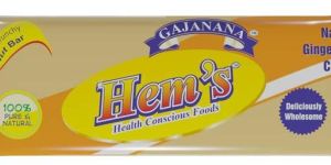 Ginger Flavored Chikki