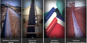 Rubber Conveyor Belts