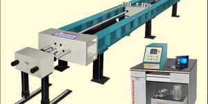 HORIZONTAL TENSILE TESTING MACHINE 100 TONES