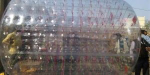 Inflatable Water Roller