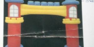 Advertising Inflatable Gates