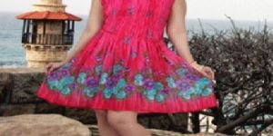 Ladies Georgette Frock Style Kurti