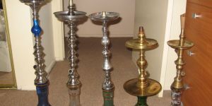 Brass Hookahs