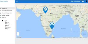 Android Mobile Based GPS Tracker