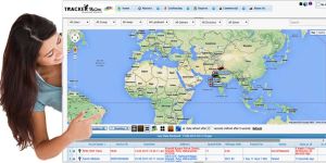 GPS Based Vehicle Tracking System
