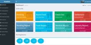 Hotel Management Software Development Service