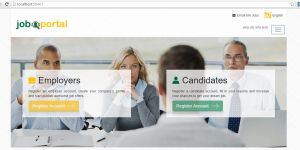 Job Portal in Asp.Net MVC4 with source code